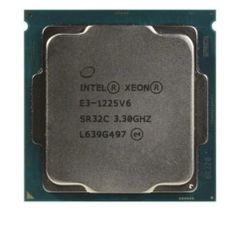  Cpu Intel Xeon E3 1225v6 (3.70ghz, 8m, 4 Cores 4 Threads) 