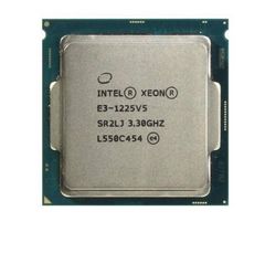  Cpu Intel Xeon E3 1225v5 (3.7ghz, 8m, 4 Cores 4 Threads) 