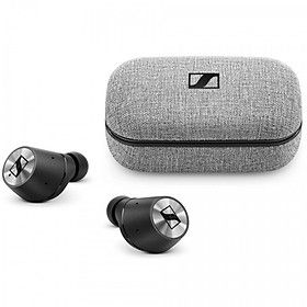 Tai Nghe Sennheiser Momentum True Wireless Bluetooth đen Kháng nước cấp độ IPX4