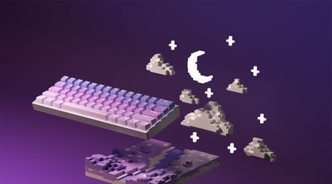 Corsair Ra Mắt Bàn Phím Enchanted Quest K65 Rgb Mini Rực Rỡ Sắc Màu