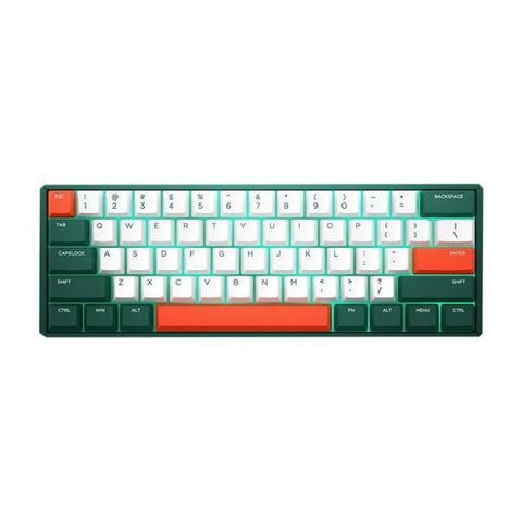 Bàn Phím Cơ Iqunix F60 Jungle Mystery 60% Hot-swappable Mechanical