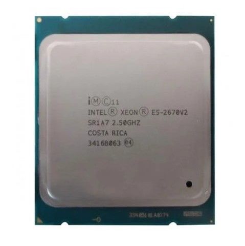 Cpu Intel Xeon E5 2670 V2 (2.50ghz Up To 3.30ghz, 25m, 10c/20t)