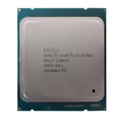  Cpu Intel Xeon E5 2670 V2 (2.50ghz Up To 3.30ghz, 25m, 10c/20t) 