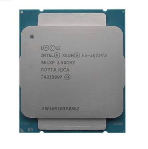 Cpu Intel Xeon E5 2673 V3 (2.40ghz Up To 3.20ghz, 30m, 12c/24t)