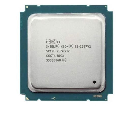 Cpu Intel Xeon E5 2697 V2 (2.70ghz Up To 3.50ghz, 30mb Cache, 12c/24t)
