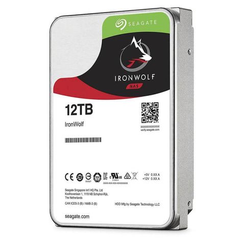 Seagate IronWolf 12 TB St12000Vn0008