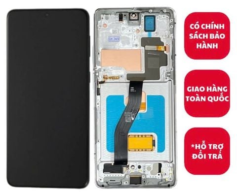 Màn Hình Samsung S21 Ultra / S21 Ultra - 5G Amoled Full Size (Zin)