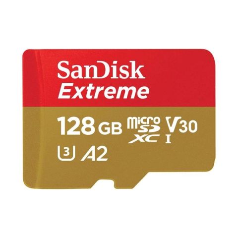 Thẻ Nhớ MicroSDXC SanDisk Extreme V30 A2 128GB 190MB/s