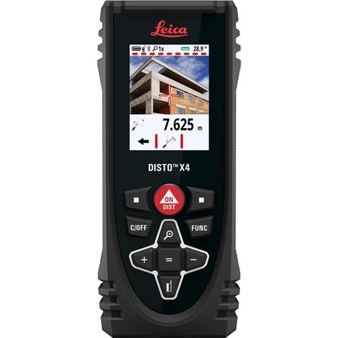 Máy đo khoảng cách laze LEICA DISTO X4 (0.05m - 150m)