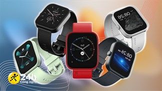 Thêm một chiếc đồng hồ thông minh giá dưới 1 triệu ra mắt, có thể đo nhịp tim, nồng độ oxy trong máu và cả nhiệt độ cơ thể