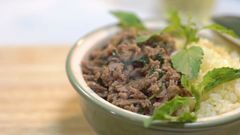  2 cách làm cơm bò bằm đơn giản thơm ngon bổ dưỡng cho cả nhà 