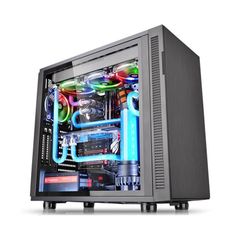  Vỏ Case Thermaltake F31 Suppressor Tempered Glass 