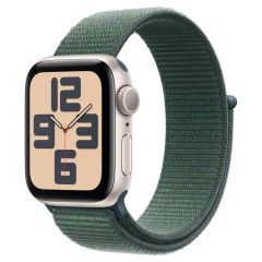  Apple Watch SE 2024 GPS 40mm Viền Nhôm Dây Vải( Ánh sao) 