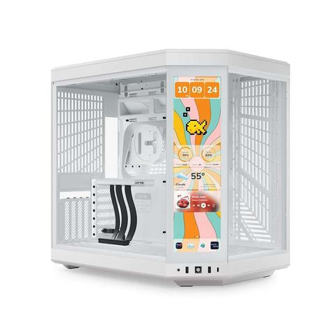 Vỏ case HYTE Y70 Touch Infinite - Stanly All White