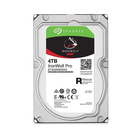 Ổ cứng HDD Seagate Ironwolf Pro 4TB 3.5 inch, 7200RPM, SATA3, 256MB Cache