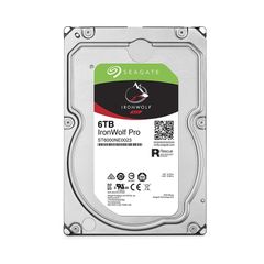  Ổ cứng HDD Seagate Ironwolf Pro 6TB 3.5 inch, 7200RPM, SATA3, 256MB Cache 