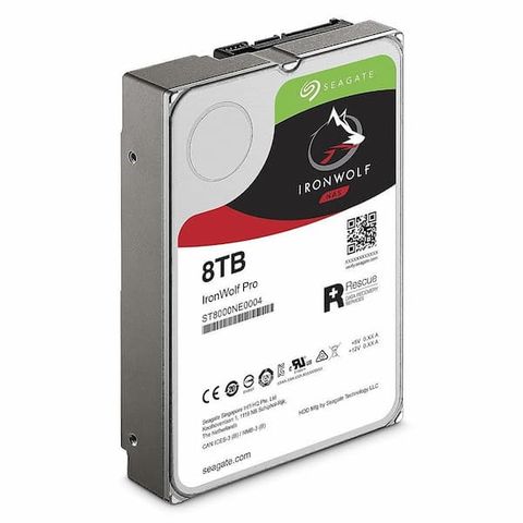 Ổ Cứng Hdd Seagate Ironwolf Pro 8tb 3.5 Inch, 7200rpm, Sata3, 256mb Cache