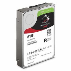  Ổ Cứng Hdd Seagate Ironwolf Pro 8tb 3.5 Inch, 7200rpm, Sata3, 256mb Cache 