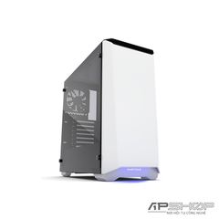  Phanteks Eclipse P400 White Tempered Glass 