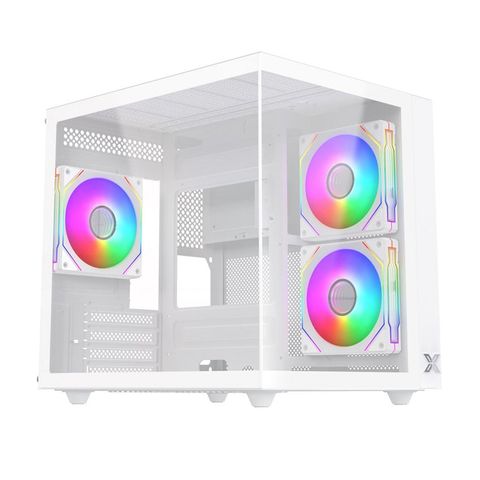 Vỏ case XIGMATEK Aqua M Lite Arctic 3GF