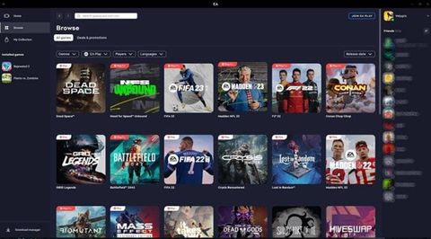 Vì Launcher Origin Đã Già Cỗi Nên Ea App Sẽ Nối Ngôi