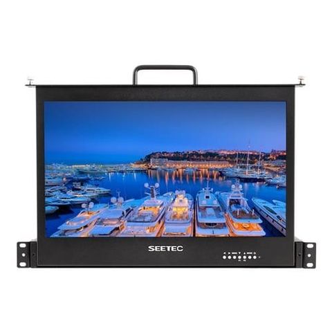 Màn hình SEETEC SC173-HSD-56 17.3 Inch 1RU Pull Out Rack Mount Monitor Full HD 1920x1080