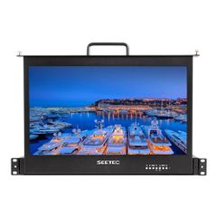 Màn hình SEETEC SC173-HSD-56 17.3 Inch 1RU Pull Out Rack Mount Monitor Full HD 1920x1080 