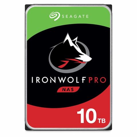 Ổ Cứng Hdd Seagate Ironwolf Pro 10tb Sata Iii St10000ne0008