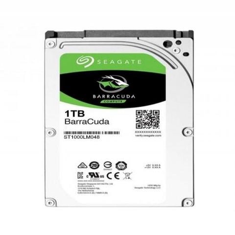Ổ cứng Hdd Seagate Barracuda 1tb 2.5 Inch Sata Iii 128mb Cache 5400rpm St1000lm048