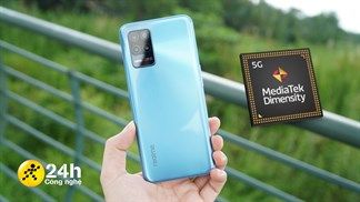 Realme cũng sẽ sử dụng chip Dimensity khủng nhất hiện nay của MediaTek, có CPU mạnh hơn cả Snapdragon 8 Gen 1