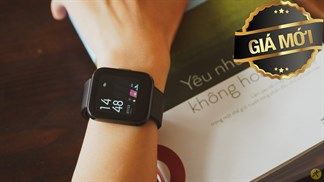Realme Watch được đổi giá mới rẻ hơn hẳn vài trăm nghìn, nhanh tay tậu smartwatch này về để diện đi chơi Noel là hết ý