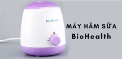  Máy hâm sữa Biohealth của nước nào? Có tốt không? 