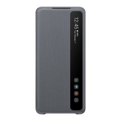  Bao da Galaxy S20+ nắp gập Clear View Cover Samsung Xám 