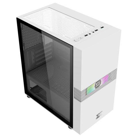 Case Xigmatek Fadil Arctic 1f (1 Fan Rgb)