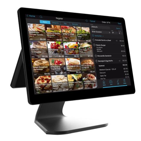 Máy POS EASY W3 POS Windows-i3 (2 màn hình)