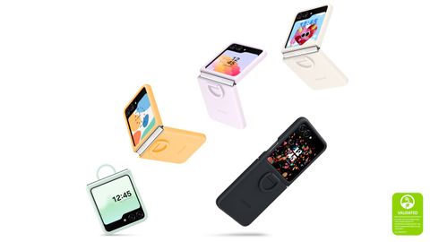 Ốp Silicone kèm Vòng đeo tay Galaxy Z Flip5