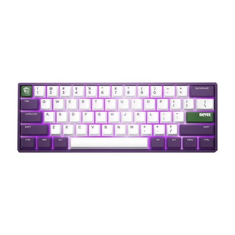 Bàn Phím Cơ Iqunix F60 Joker 60% Hot-swappable Mechanical