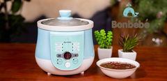  Nồi nấu chậm Bonbébé của nước nào? Có tốt không? Có nên mua không? 