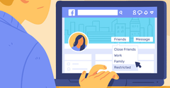  Cách thêm người quen, bạn bè trên Facebook vào danh sách bị hạn chế 