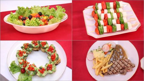 6 cách sử dụng đĩa để trang trí bàn tiệc noel bắt mắt mà cực kì đơn giản