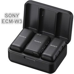  Micro Wireless Sony Ecm-w3 