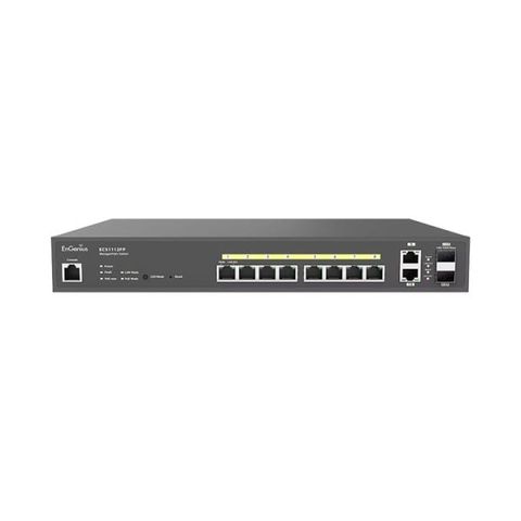 Switch 8 Port Poe  Engenius Ecs1112fp