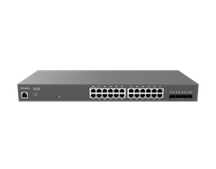  Cloud Managed Gigabit Switch 24 Port Engenius Ecs1528 