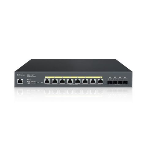 Switch 8 Port 2.5gb Poe   Engenius Ecs2512fp