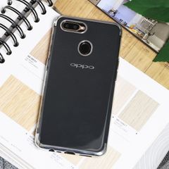  Ốp lưng Oppo A5s/A12 nhựa dẻo Electroplate T&B OSMIA Silver 