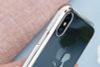 Ốp lưng iPhone X Nhựa dẻo Electroplating đầm dạ hội COSANO bạc