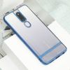 Ốp lưng Oppo F11 Pro nhựa dẻo Electroplating Future COSANO Navy