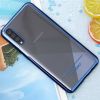 Ốp lưng Galaxy A30s Nhựa dẻo TPU Electroplating Line COSANO Xanh navy