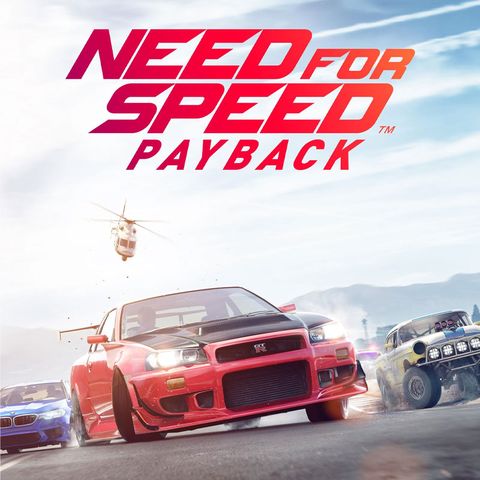 Need For Speed PayBack For PC - Game Logitech G29