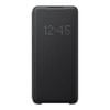 Bao da Galaxy S20+ nắp gập LED View Cover Samsung Đen